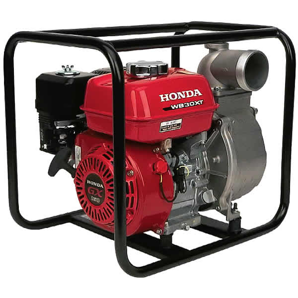 Honda water pump wx10k1c #4