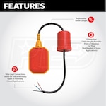 Sump Alarm SA-2359-10