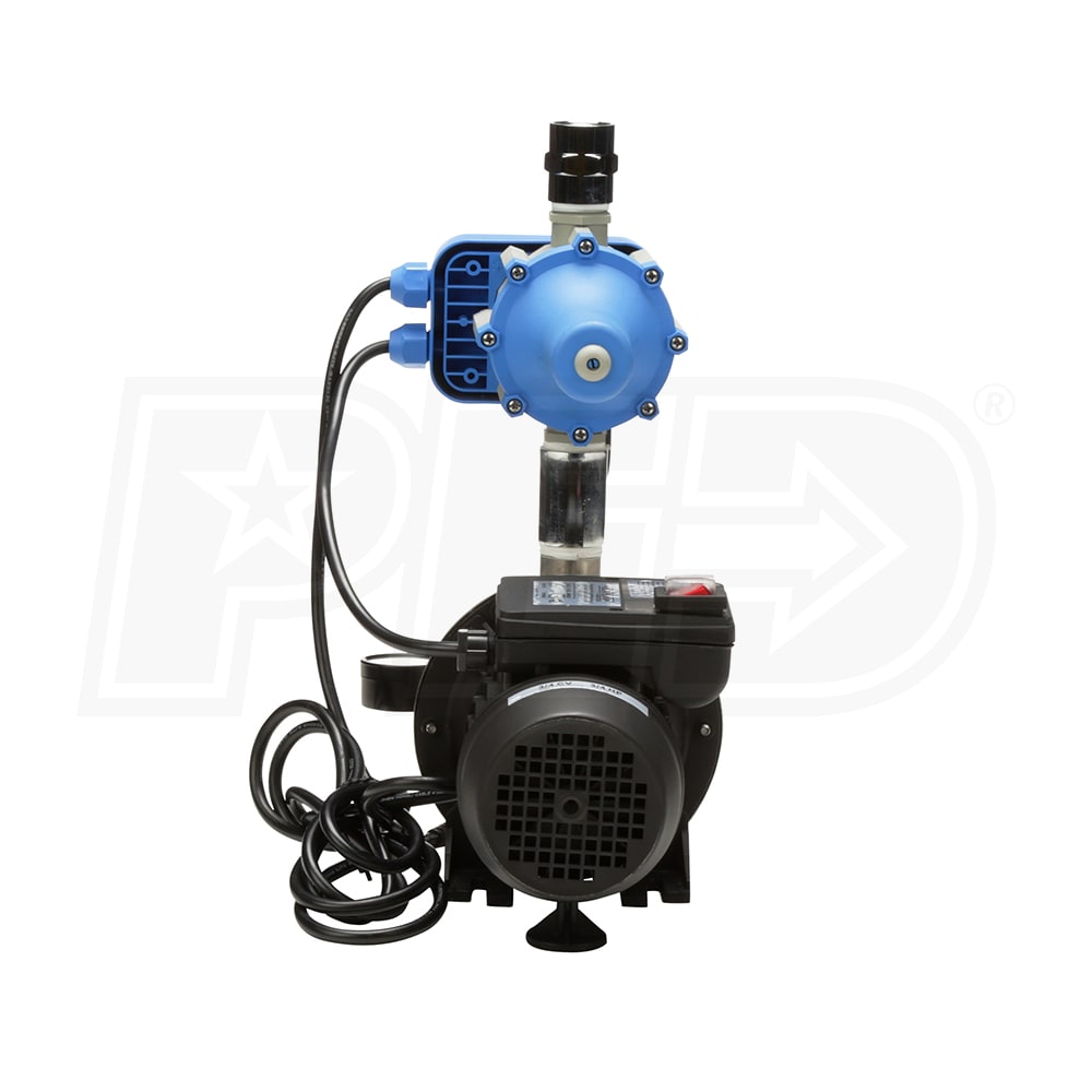 Burcam 506532SS Pumps 16 GPM 3/4 HP Stainless Steel Shallow Well Dual ...