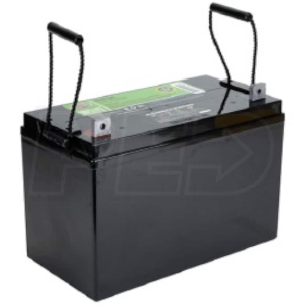 Interstate Batteries Dcm0100l 12v Maintenance Free Deep Cycle 110ah Agm Battery