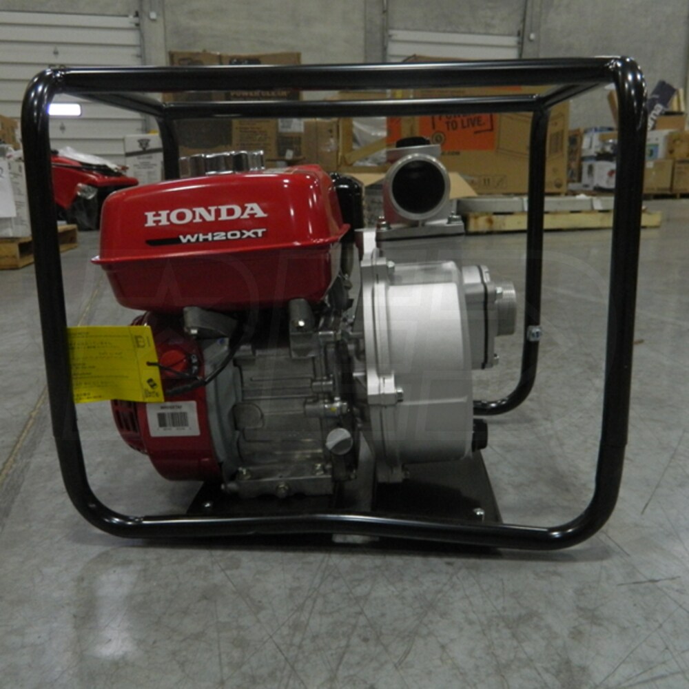 Мотопомпа honda wh20