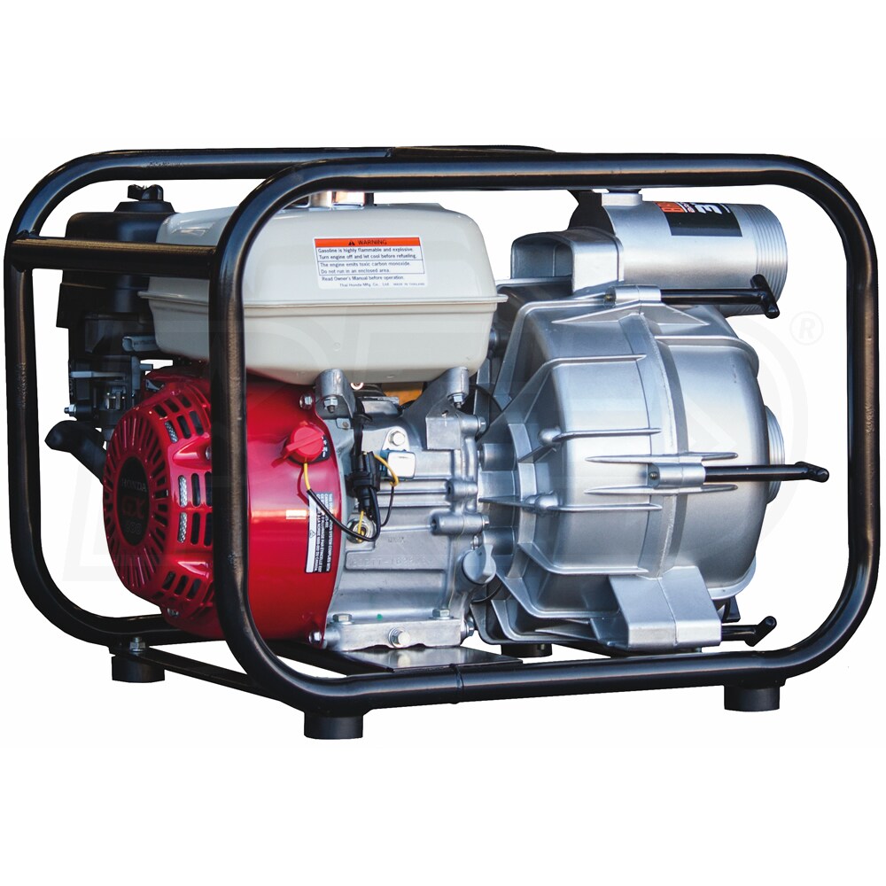 BravePro BRP200TP3 Brave Pro - 272 GPM 3-Inch Trash Pump w/ Honda GX Engine