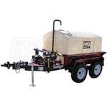 Multiquip WT5C 500 Gallon Dual Axle Water Trailer w/ QP2H 2