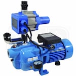 Bur-Cam 15 GPM 3/4 HP Cast Iron Shallow Well Dual App. Pump (Booster & Tankless Jet Pump)