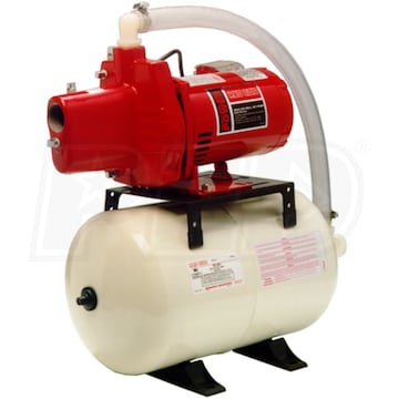 pump well shallow lion tank hp jet system iron cast rl gpm gallon pumps water rjs 50e waterpumpsdirect supply