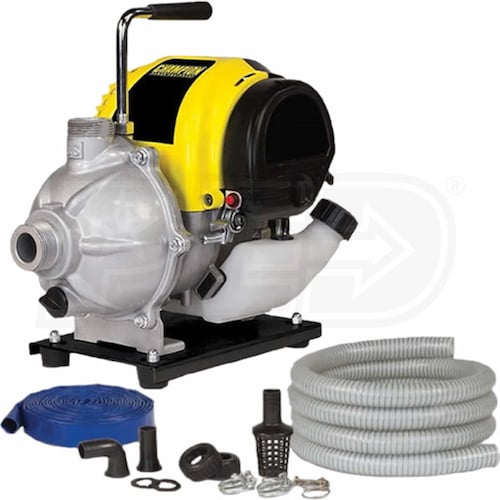 Champion 100166 30 GPM 1Inch Water Pump Package