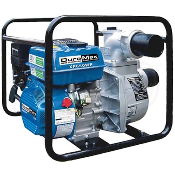 DuroMax XP650WP - 220 GPM 3-Inch Water Pump