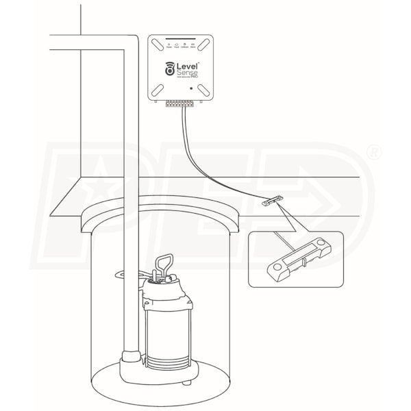 Level Sense LS-PRO-120V-WIFI